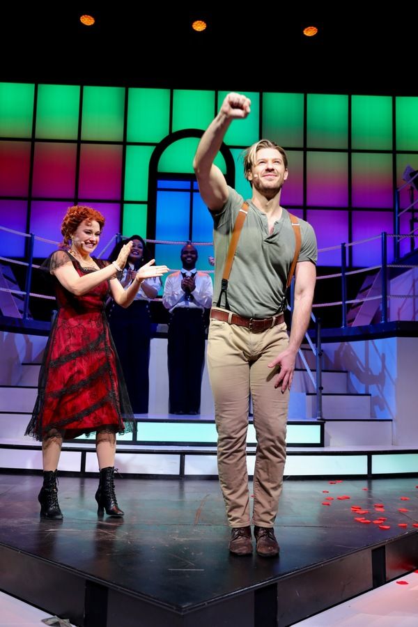 Photos: TITANIQUE Reopens at the Daryl Roth Theatre, With 25th Anniversary TITANIC Celebration  Image