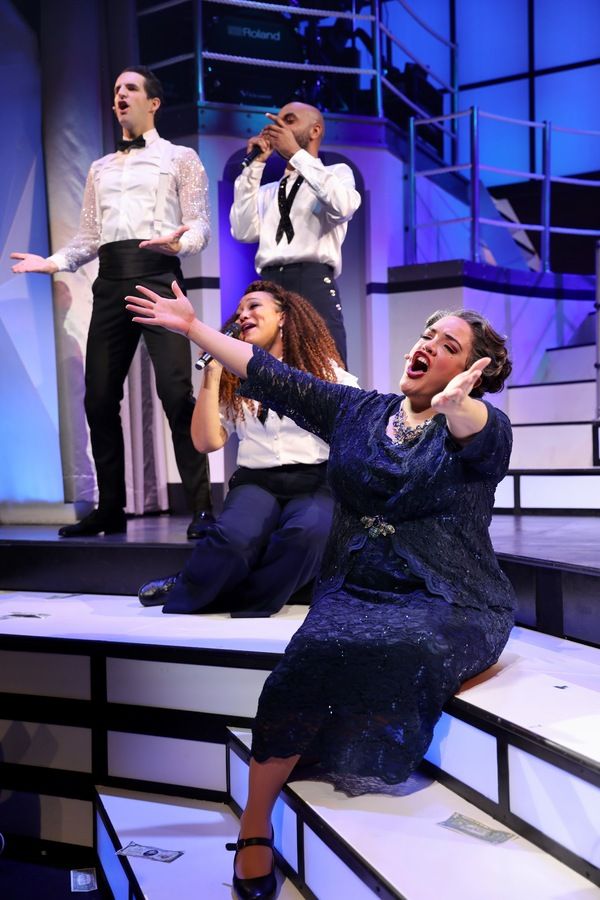 Photos: TITANIQUE Reopens at the Daryl Roth Theatre, With 25th Anniversary TITANIC Celebration  Image