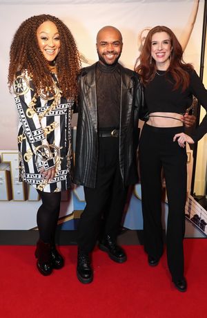 Donnie Hammond, Blu Allen, Courtney Bassett @ BroadwayWorld Donnie Hammond, Blu Allen, Courtney Bassett Photo