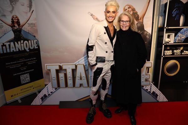 Photos: TITANIQUE Reopens at the Daryl Roth Theatre, With 25th Anniversary TITANIC Celebration  Image