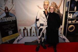 Frankie Grande and Daryl Roth @ BroadwayWorld Frankie Grande and Daryl Roth Photo