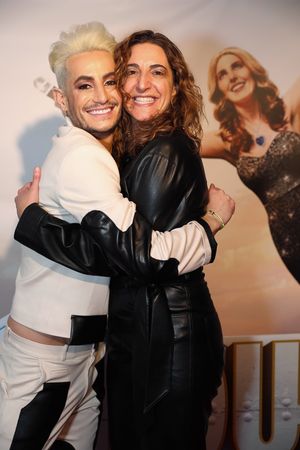 Frankie Grande and Eva Price @ BroadwayWorld Frankie Grande and Eva Price Photo