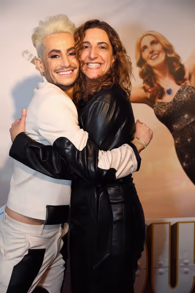 Frankie Grande and Eva Price Photo