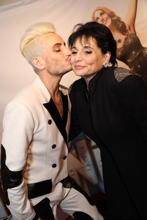 Frankie Grande and Joan Grande @ BroadwayWorld Frankie Grande and Joan Grande Photo