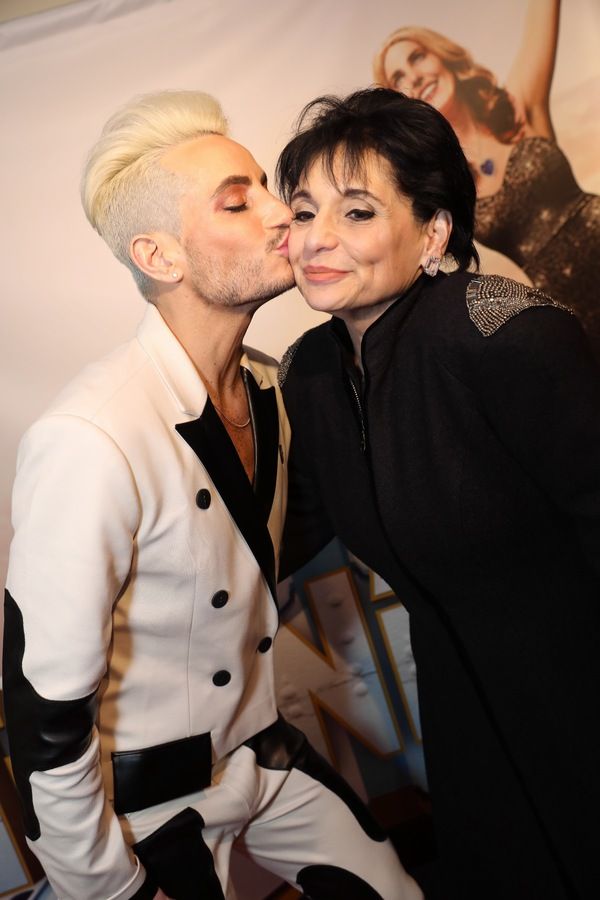 Frankie Grande and Joan Grande Photo