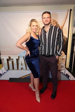 Kristina Walz and Brad Greer @ BroadwayWorld Kristina Walz and Brad Greer Photo