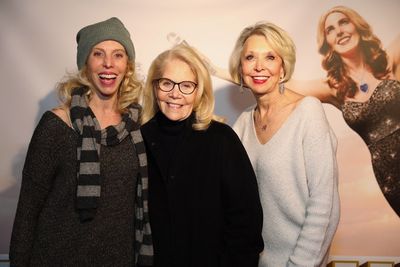 Maddie Corman, Daryl Roth, and Julie Halston Photo