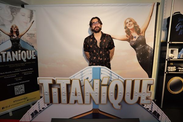 Photos: TITANIQUE Reopens at the Daryl Roth Theatre, With 25th Anniversary TITANIC Celebration  Image