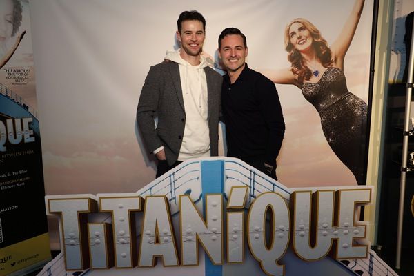 Photos: TITANIQUE Reopens at the Daryl Roth Theatre, With 25th Anniversary TITANIC Celebration  Image