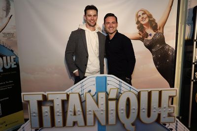 Sam Gravitte and Max von Essen Photo