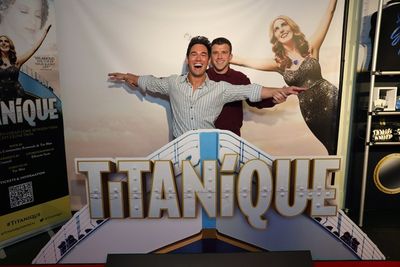 Tommy Bracco and Joey Macli Photo