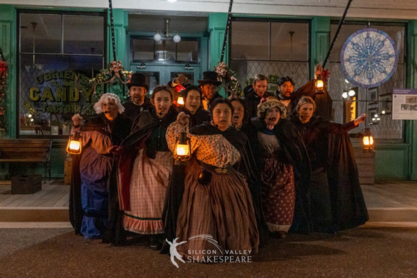 Photos: First Look at Silicon Valley Shakespeare's Extended Run Of A CHRISTMAS CAROL  Image