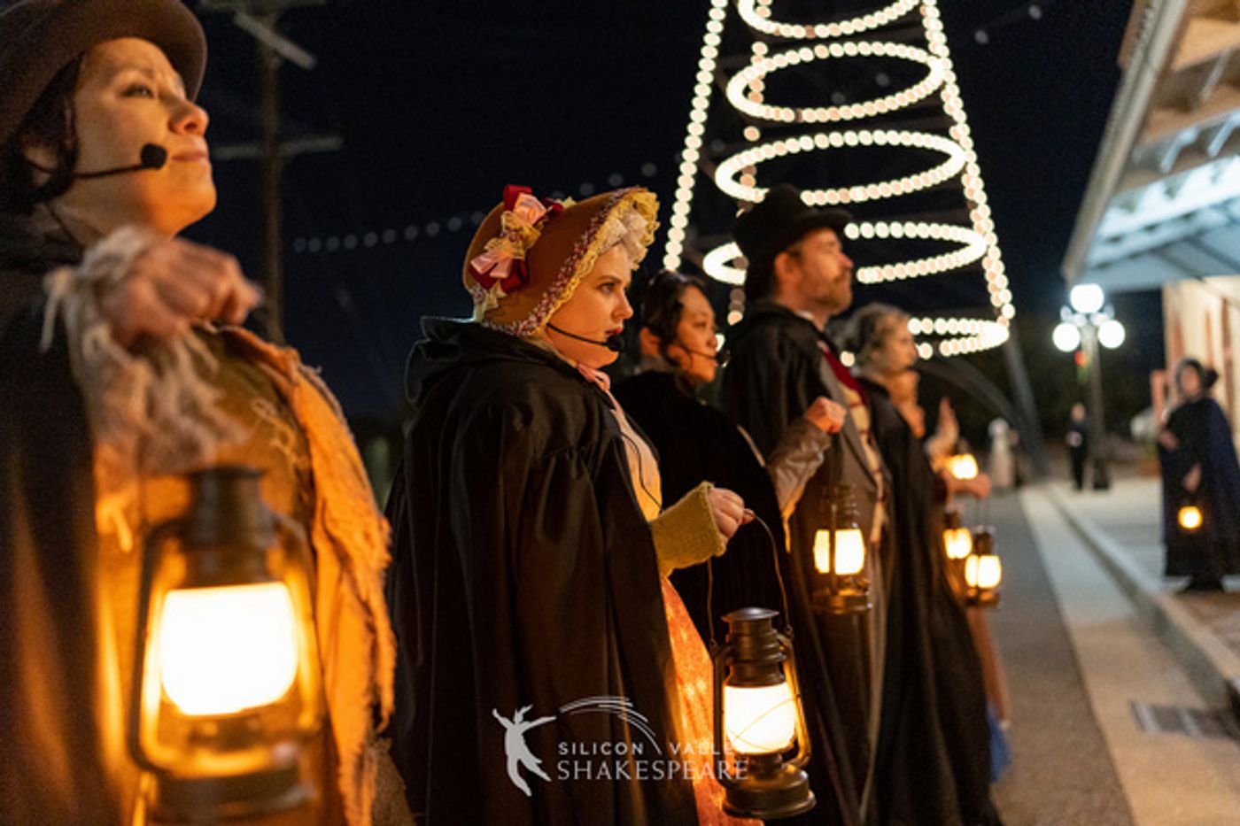 Photos: First Look at Silicon Valley Shakespeare's Extended Run Of A CHRISTMAS CAROL  Image