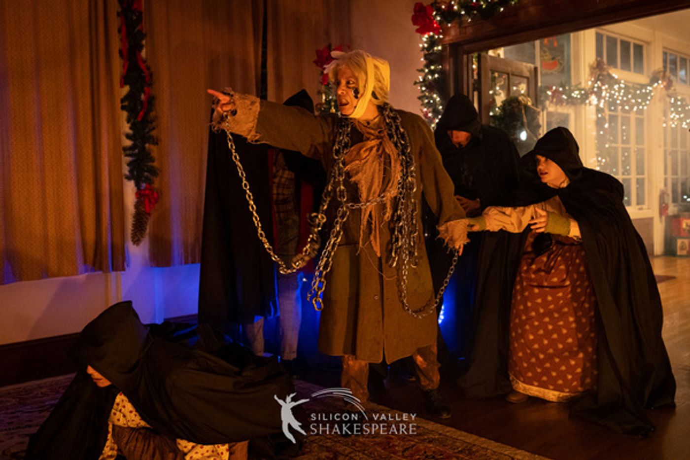 Photos: First Look at Silicon Valley Shakespeare's Extended Run Of A CHRISTMAS CAROL  Image