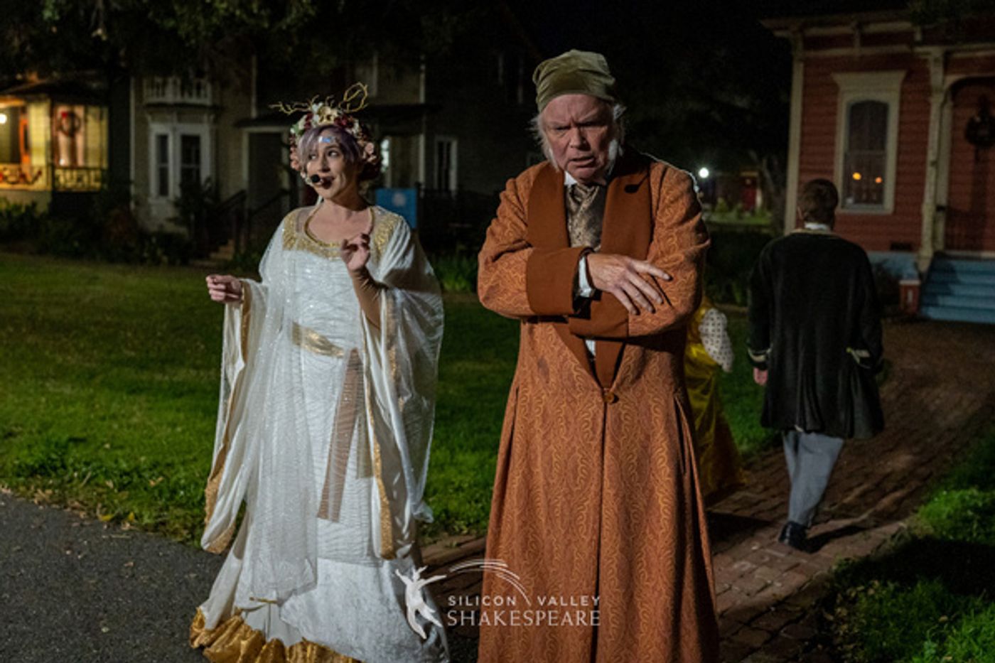 Photos: First Look at Silicon Valley Shakespeare's Extended Run Of A CHRISTMAS CAROL  Image