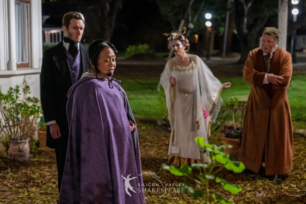 Drew Benjamin Jones, Evelyn Huynh, Tonya Mara, and Kyle Smith at 