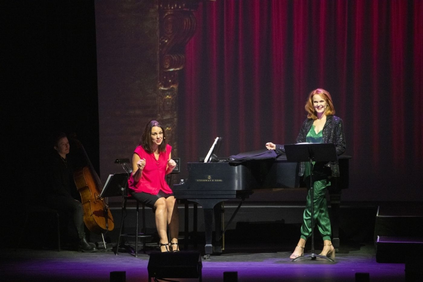 Review: Broadway World Didn't Miss MISS As Lyrics & Lyricists Presented MISS: BROADWAY'S WOMEN SONGWRITERS At The 92nd Street Y Review: Broadway World Didn't Miss MISS As Lyrics & Lyricists Presented MISS: BROADWAY'S WOMEN SONGWRITERS At The 92nd Street Y Image