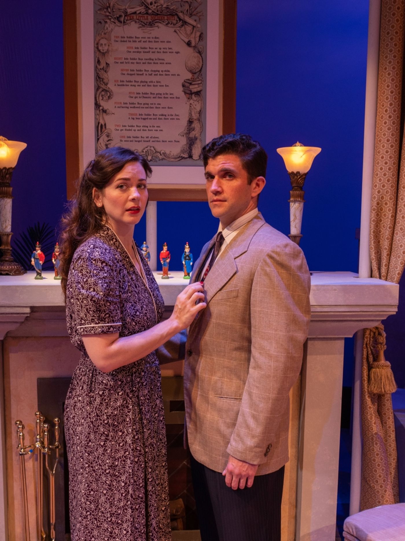 Review: AGATHA CHRISTIE'S AND THEN THERE WERE NONE at Florida Repertory Theatre  Image