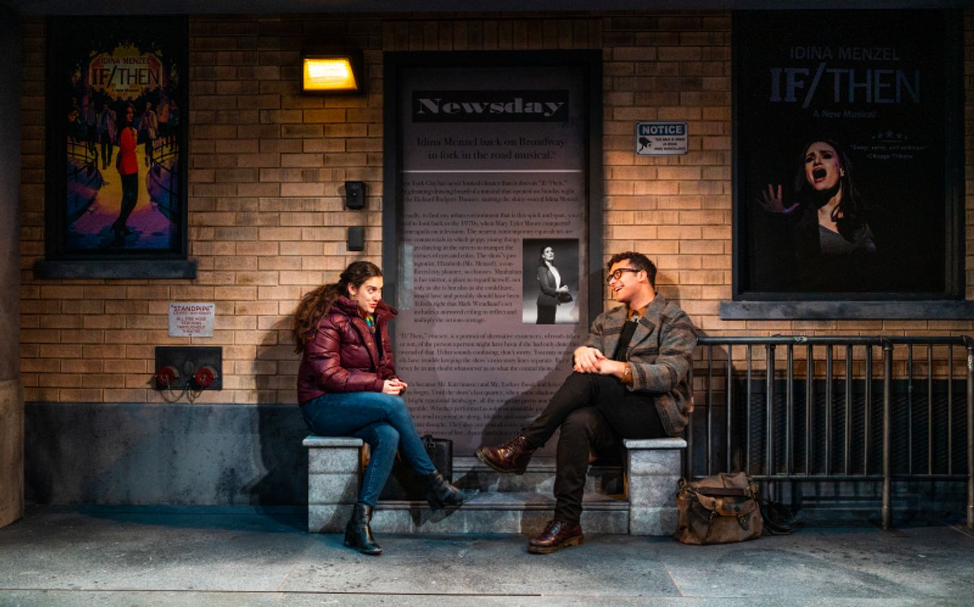 Review: WHICH WAY TO THE STAGE at Signature Theatre  Image