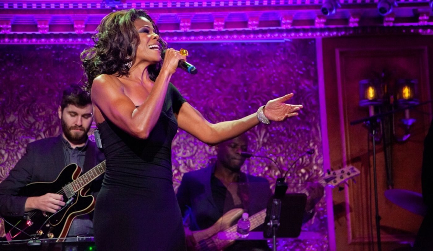 Review: Nicole Henry Brings Warmth And Wonder to 54 Below With WHEN I THINK OF HOME Review: Nicole Henry Brings Warmth And Wonder to 54 Below With WHEN I THINK OF HOME Image