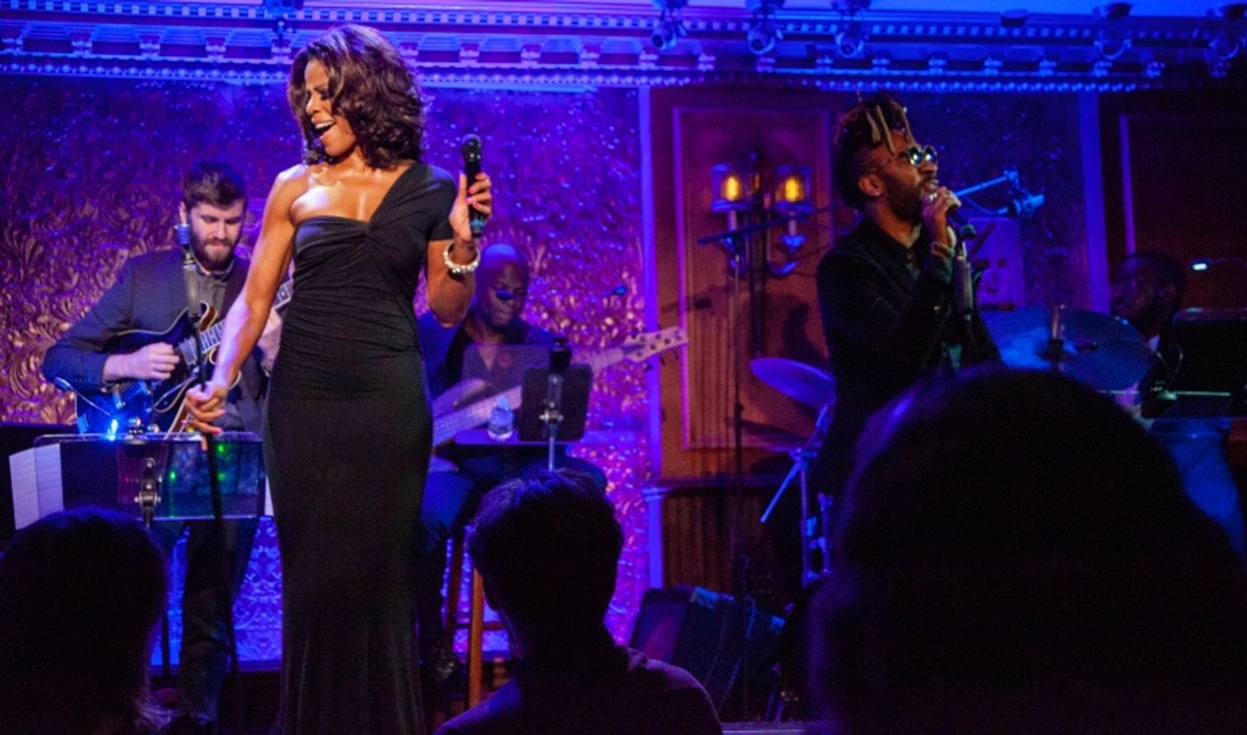 Review: Nicole Henry Brings Warmth And Wonder to 54 Below With WHEN I THINK OF HOME Review: Nicole Henry Brings Warmth And Wonder to 54 Below With WHEN I THINK OF HOME Image