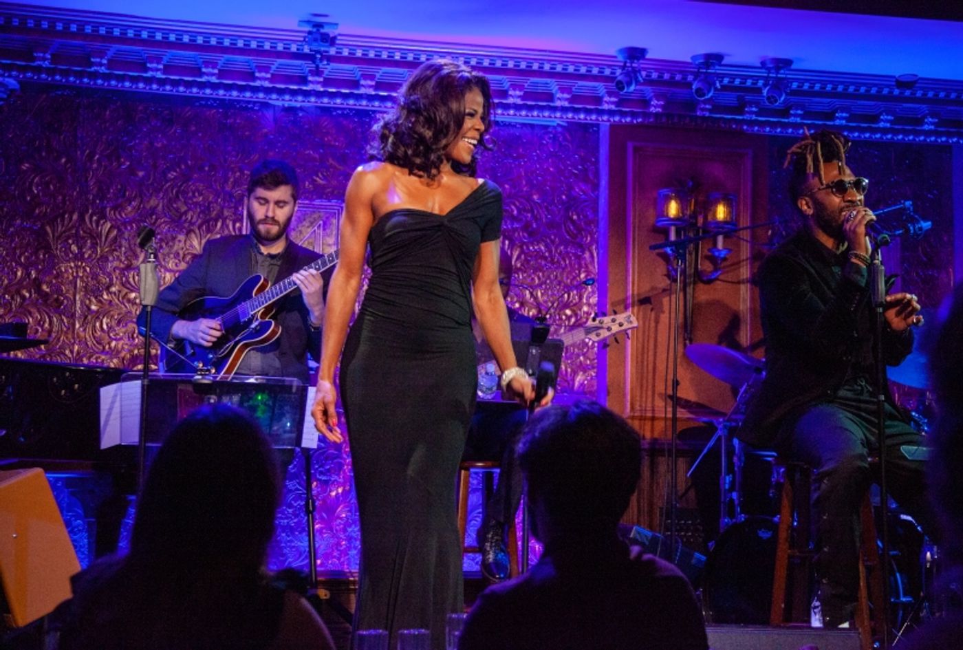 Review: Nicole Henry Brings Warmth And Wonder to 54 Below With WHEN I THINK OF HOME Review: Nicole Henry Brings Warmth And Wonder to 54 Below With WHEN I THINK OF HOME Image