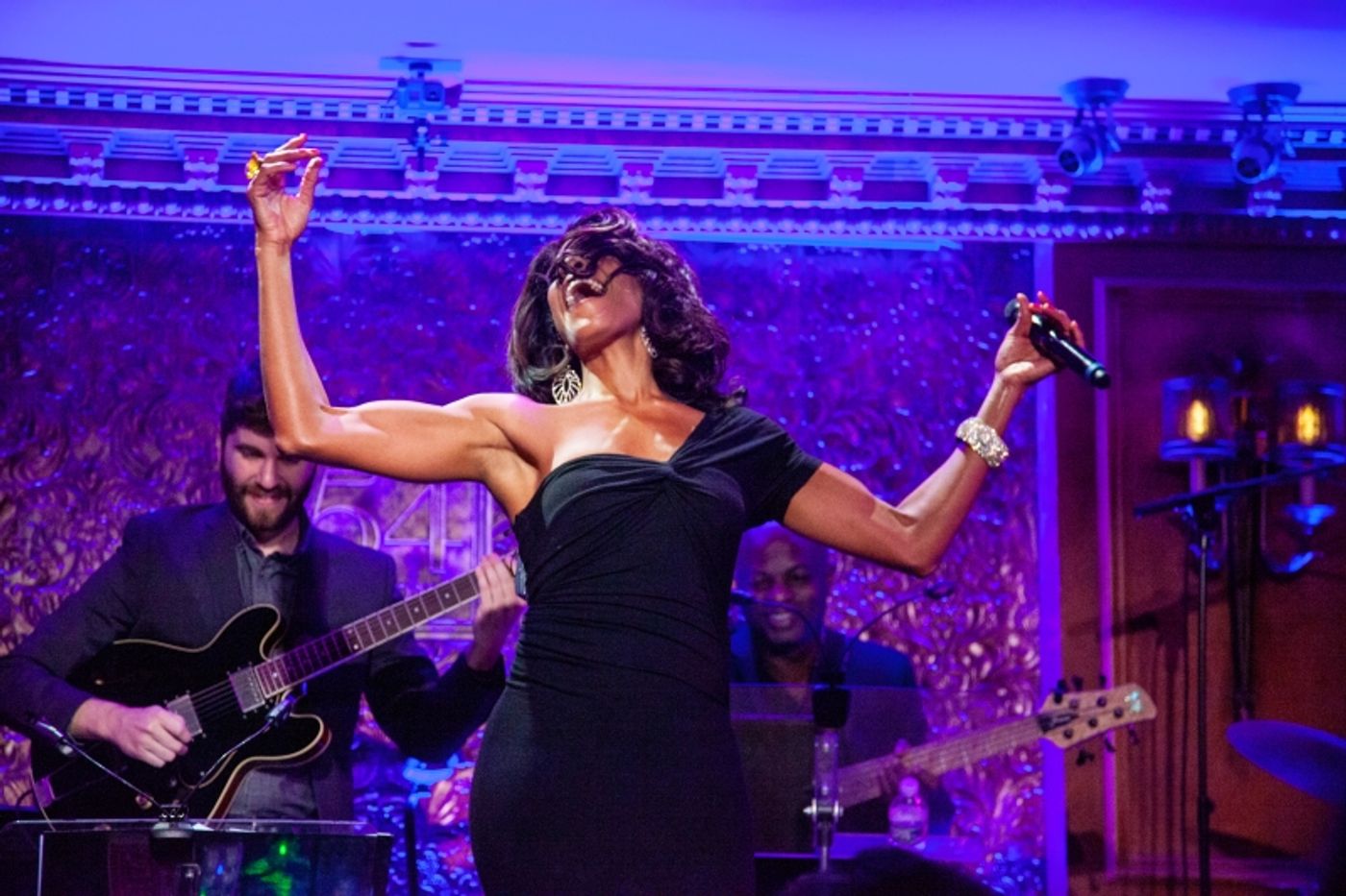 Review: Nicole Henry Brings Warmth And Wonder to 54 Below With WHEN I THINK OF HOME Review: Nicole Henry Brings Warmth And Wonder to 54 Below With WHEN I THINK OF HOME Image