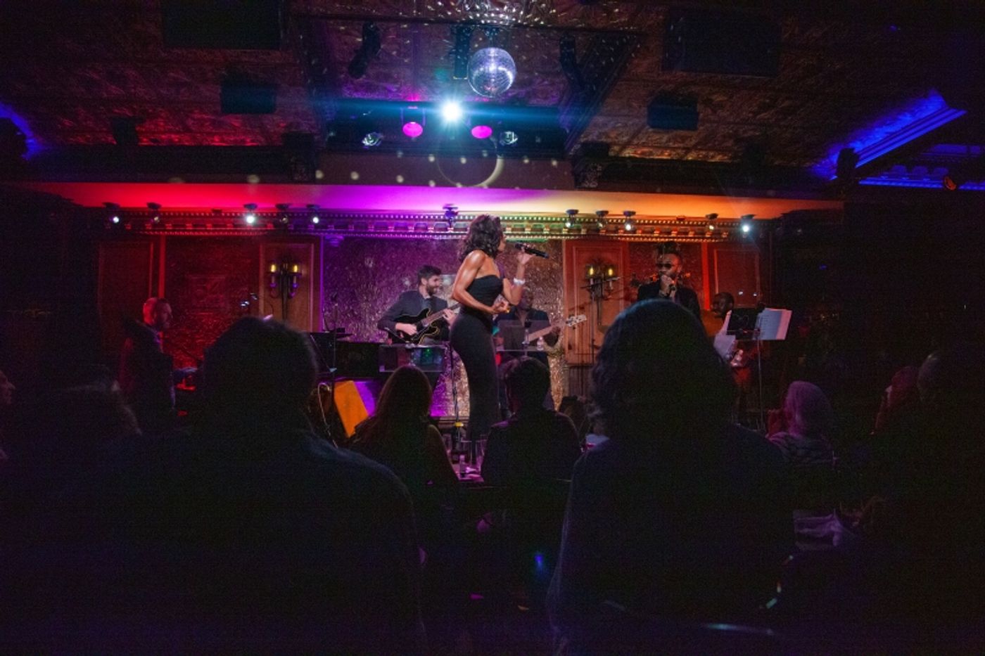 Review: Nicole Henry Brings Warmth And Wonder to 54 Below With WHEN I THINK OF HOME Review: Nicole Henry Brings Warmth And Wonder to 54 Below With WHEN I THINK OF HOME Image