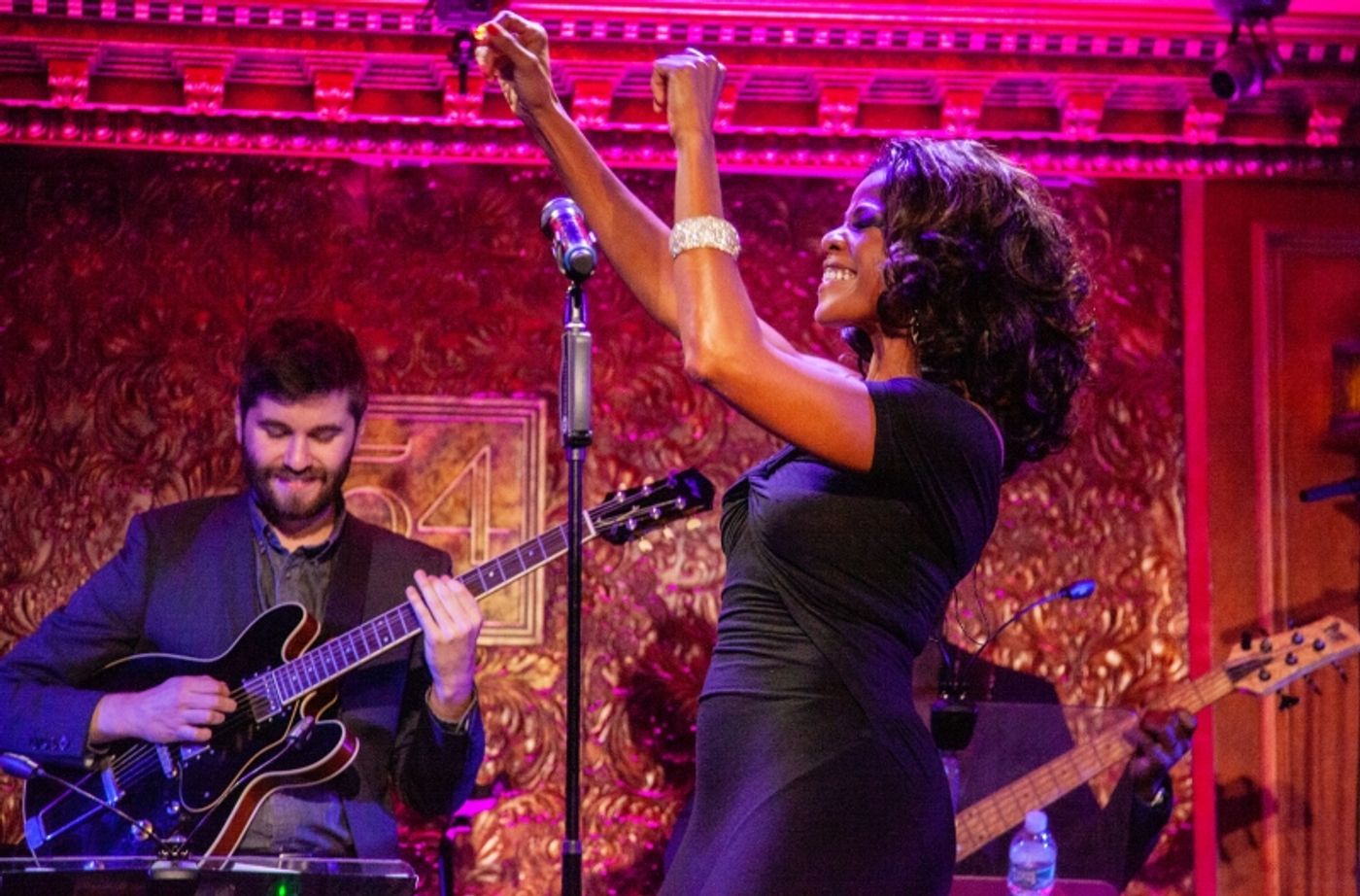 Review: Nicole Henry Brings Warmth And Wonder to 54 Below With WHEN I THINK OF HOME Review: Nicole Henry Brings Warmth And Wonder to 54 Below With WHEN I THINK OF HOME Image