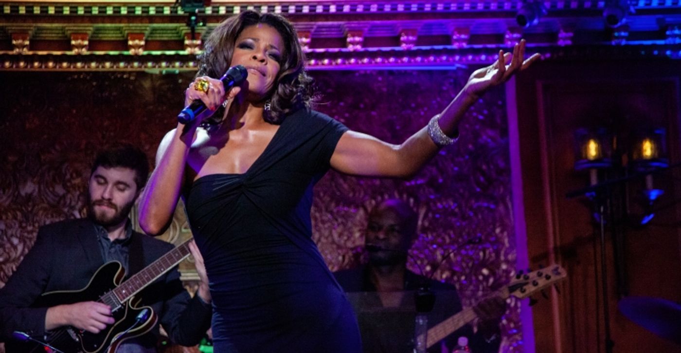 Review: Nicole Henry Brings Warmth And Wonder to 54 Below With WHEN I THINK OF HOME Review: Nicole Henry Brings Warmth And Wonder to 54 Below With WHEN I THINK OF HOME Image