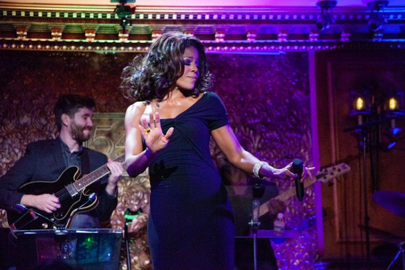 Review: Nicole Henry Brings Warmth And Wonder to 54 Below With WHEN I THINK OF HOME Review: Nicole Henry Brings Warmth And Wonder to 54 Below With WHEN I THINK OF HOME Image