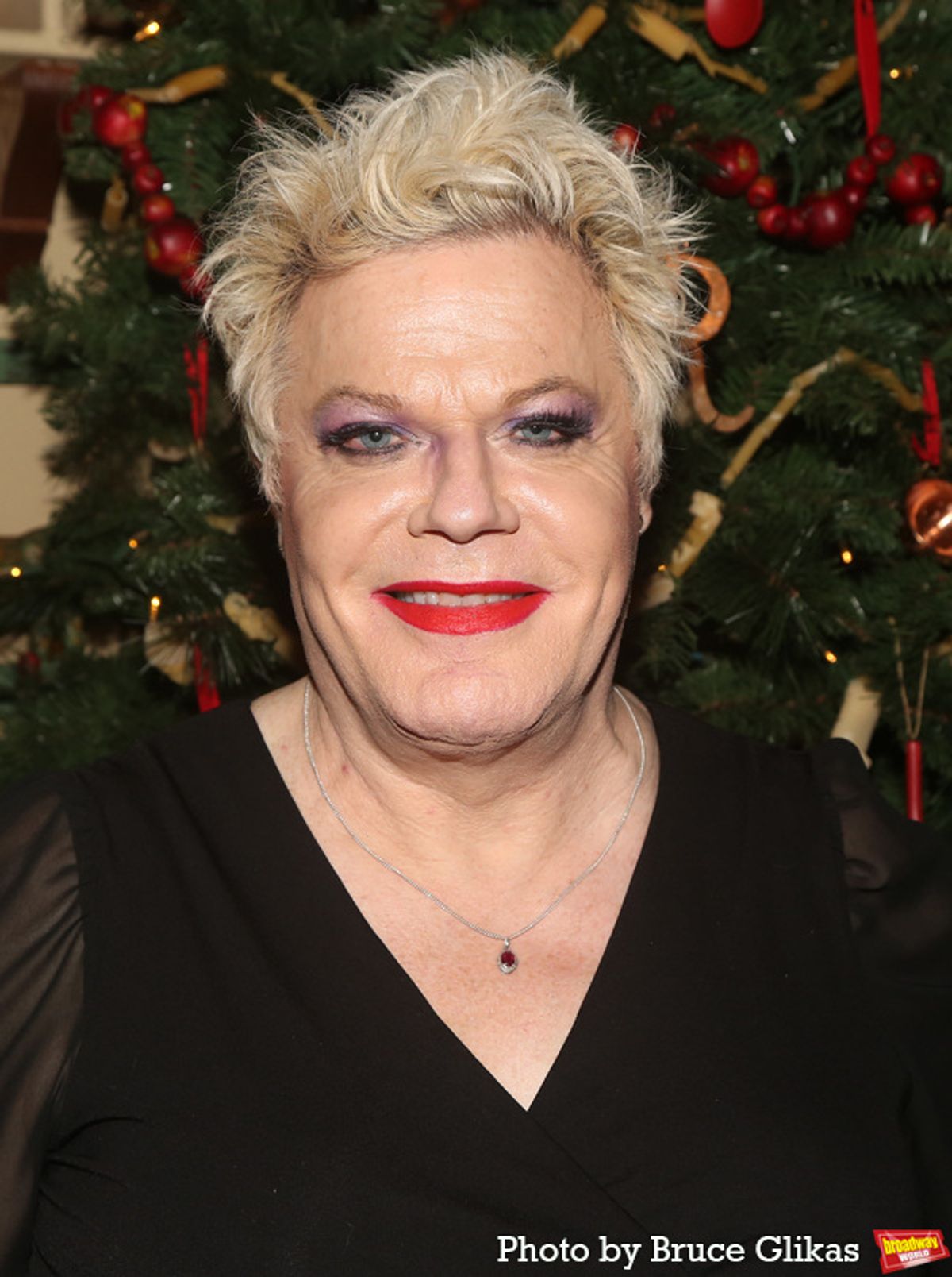 Eddie Izzard  at 