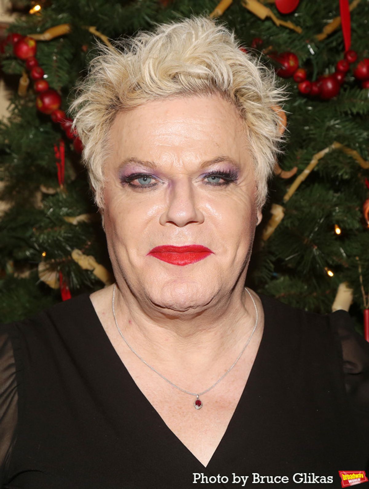 Eddie Izzard  at 