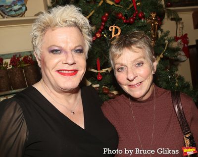 Eddie Izzard and Director Selina Cadell  Photo