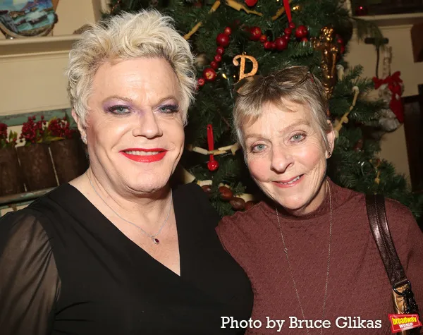 Eddie Izzard and Director Selina Cadell  Photo