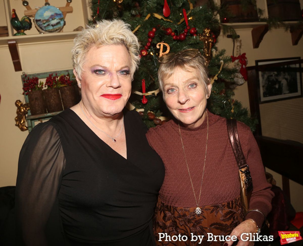 Eddie Izzard and Director Selina Cadell  at 