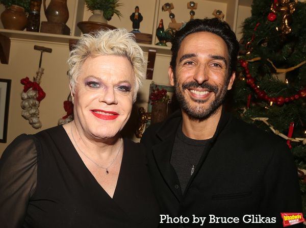 Eddie Izzard and Amir Arison Photo