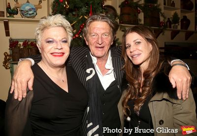 Eddie Izzard, Nick Graham and Guest Photo