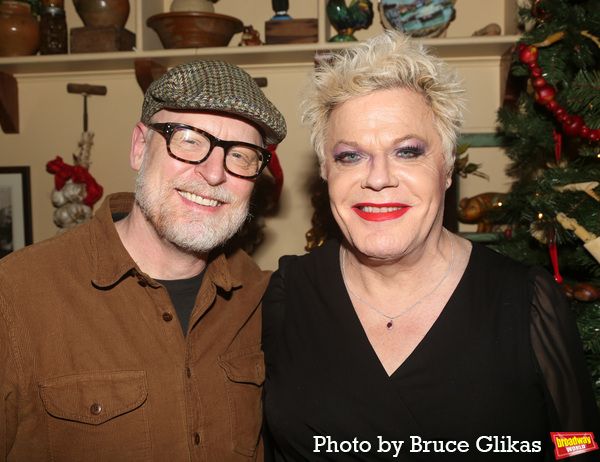 Angus McIndoe and Eddie Izzard Photo