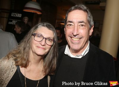 Carol Rosegg and Producer Arnold Engelman Photo