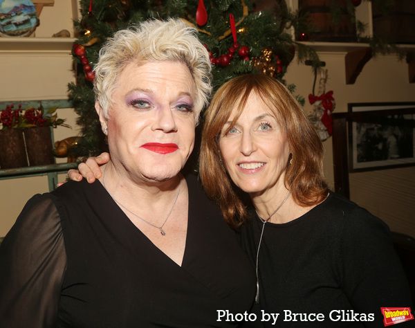 Eddie Izzard and Jackie Green Photo