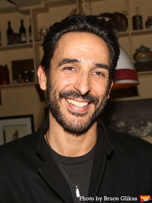 Amir Arison @ BroadwayWorld Amir Arison Photo