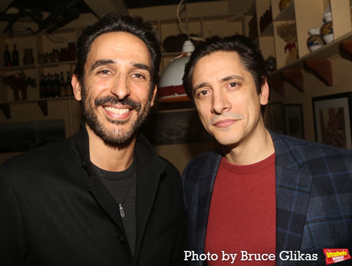 Amir Arison and Ariel Shafir at 