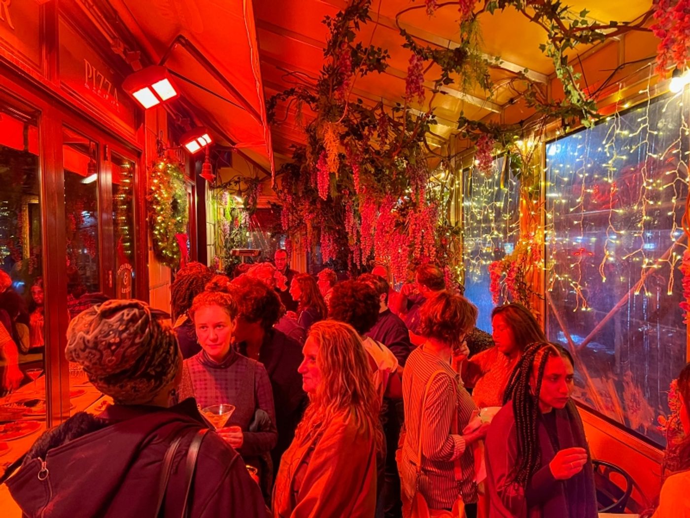 WP Theater Celebrates with Theatermakers and Friends at Holiday Party!  Image