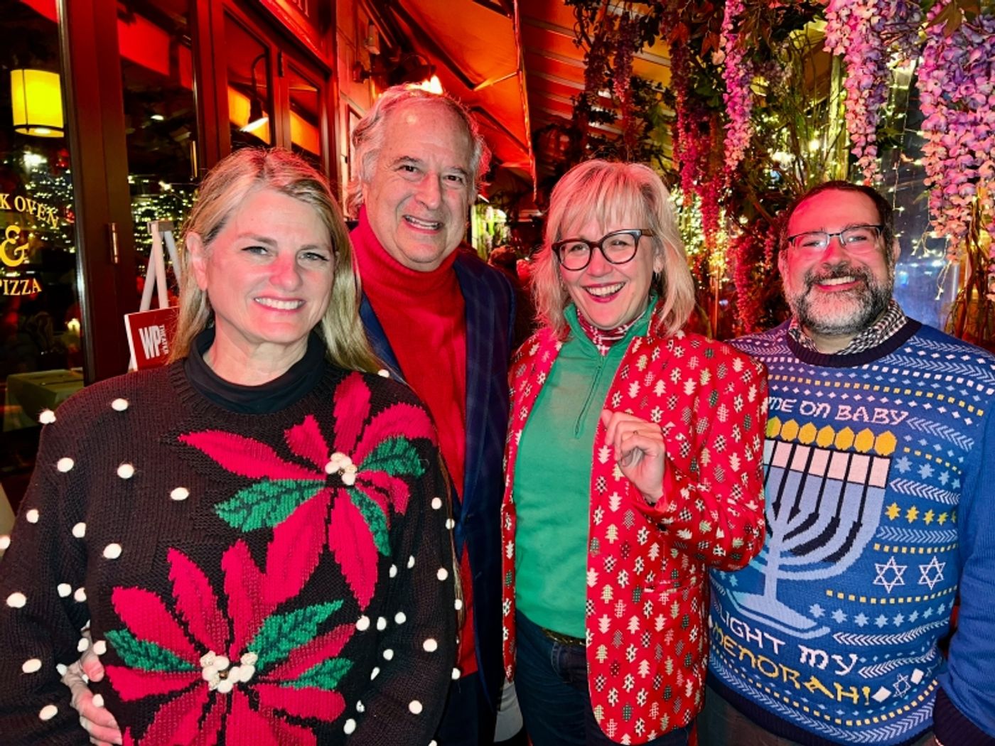 WP Theater Celebrates with Theatermakers and Friends at Holiday Party!  Image