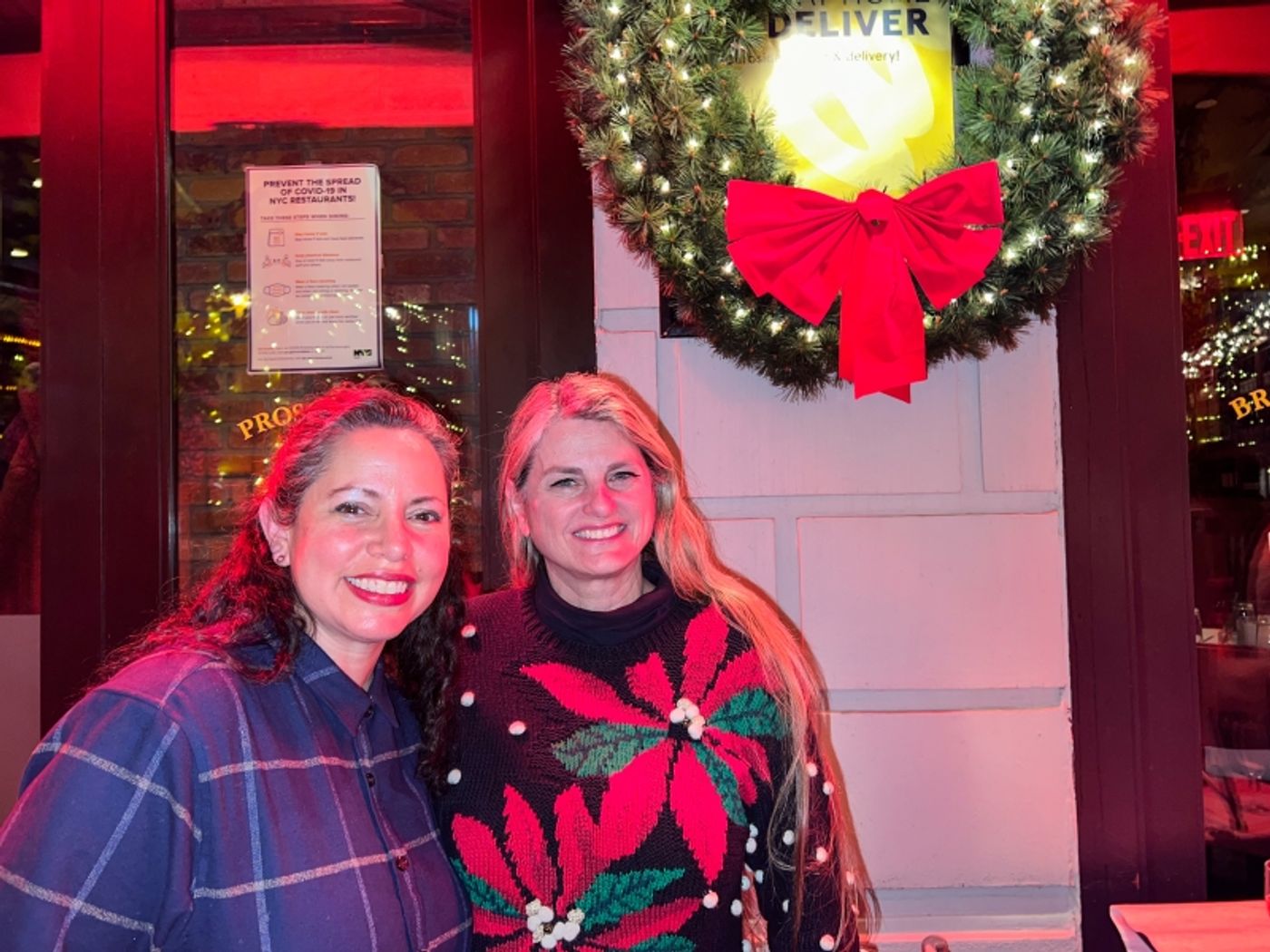 WP Theater Celebrates with Theatermakers and Friends at Holiday Party!  Image