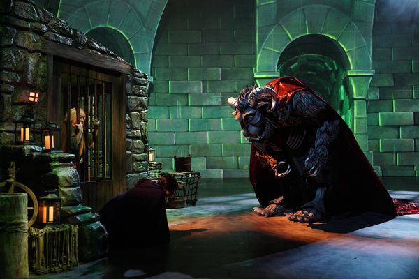 Jon Jon Briones, H.E.R., and Josh Groban Photo