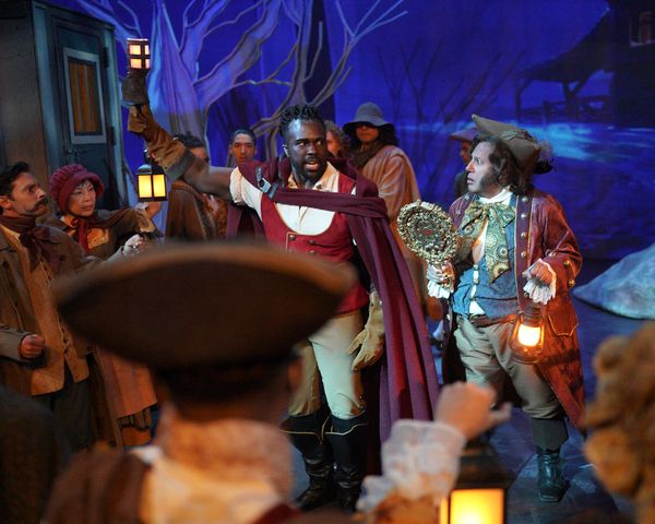 Joshua Henry and Rizwan Manji Photo