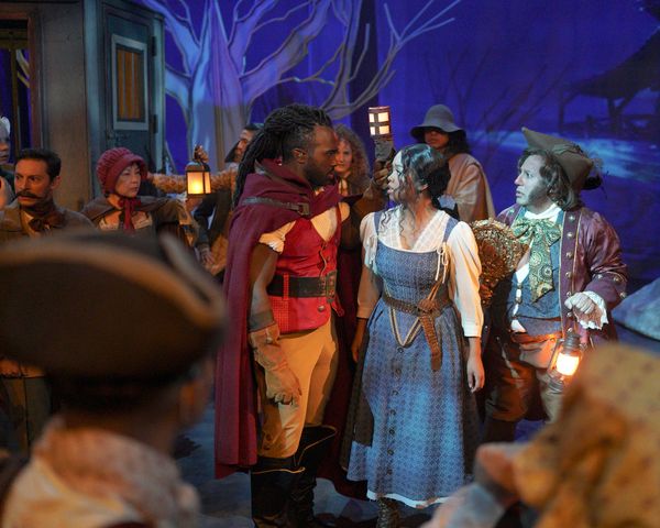 Joshua Henry and H.E.R. Photo