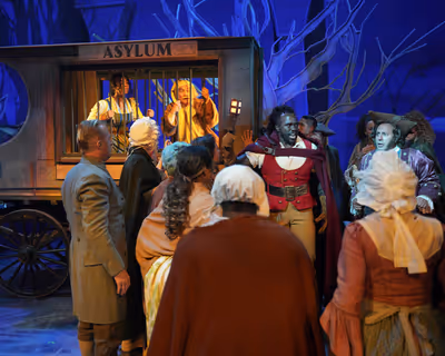 H.E.R., Jon Jon Briones, and Joshua Henry Photo